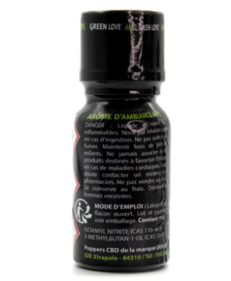 Stimulant euphorisant arôme Extrem Amyle 15 ml 